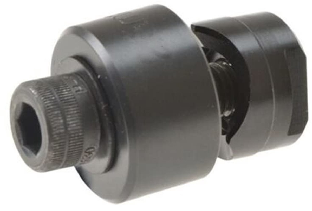 Professionele 50mm Hexagon Stalen Plaat Perforator voor Bladmetaal en DIY Projecten