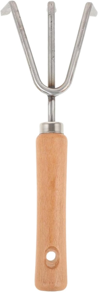 Tuinhark Houten Handvat - Klaver Harken - Grond Bewerken - Ergonomisch Ontwerp - 235 cm - Multi