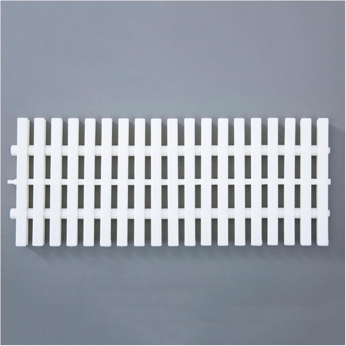 Afvoerrooster Zwembad - Drainage Kanaal - Water Afvoeren - Antislip Ontwerp - 100 cm Lengte - Wit