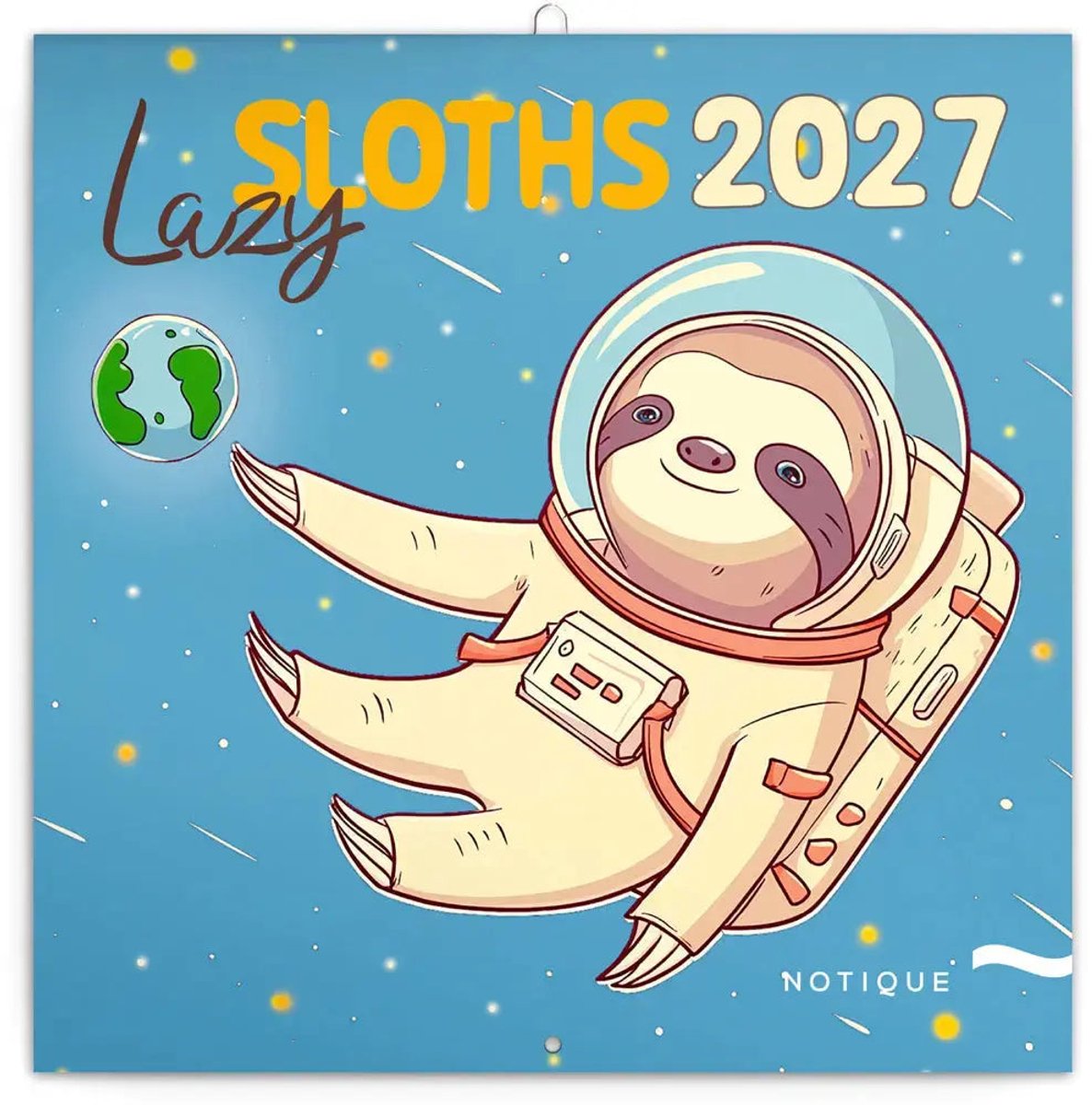 Lazy Sloths Kalender 2027
