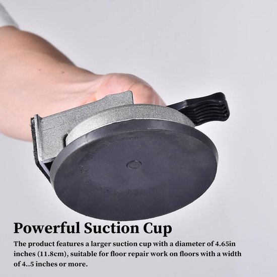 Vloer Reparatie Tool - Plank Grabber - Vloer Voegen Dichten - Zuignap Bevestiging - 13 x 13 x 9 cm — afbeelding 4