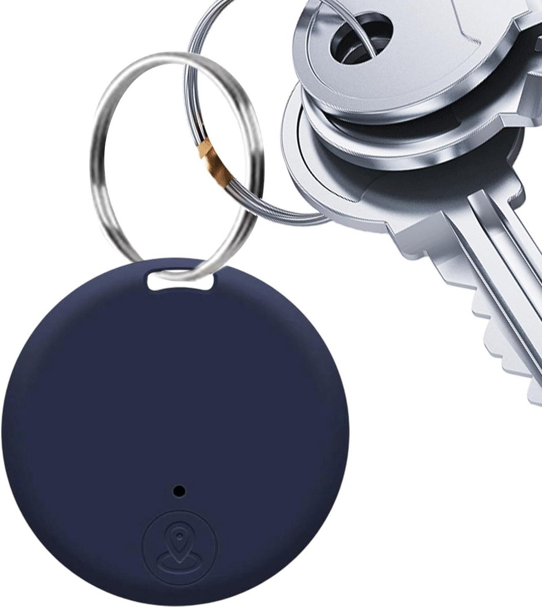 Huisdier Tracker - Anti-verlies Tag - Spullen Vinden - Dubbele Waarschuwing - 3.8 x 3.8 cm - Veelkleurig