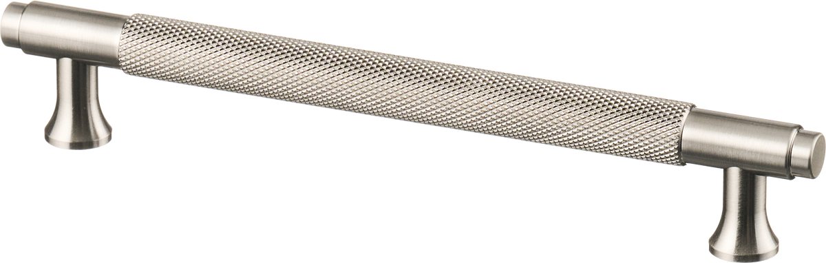 Handgreep RVS - diamond cut - 160mm/194mm
