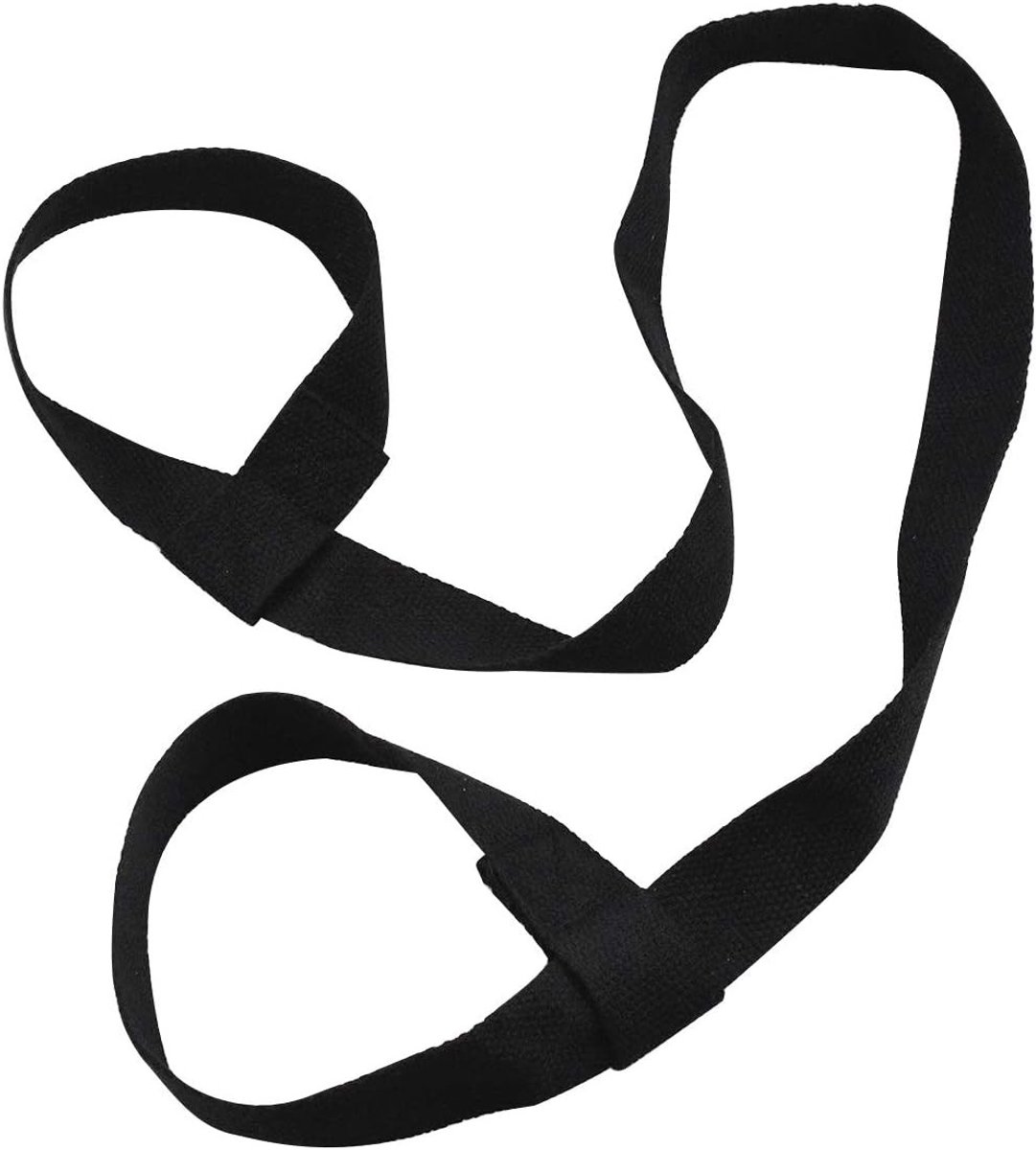 Verstelbare Draagriem voor Yogamatten van Polyester - Duurzaam en Geschikt voor Pilates, Aerobics en Buitenactiviteiten - Universele Loops voor Alle Matformaten