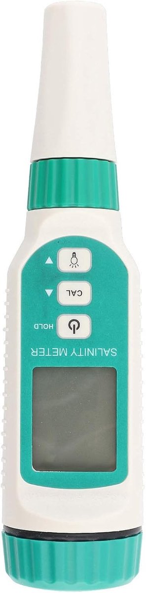 Draagbare Digitale Zoutmeter met LCD Scherm - Elektronische Saliniteit Tester voor Nauwkeurige Wateranalyse en Aquacultuur