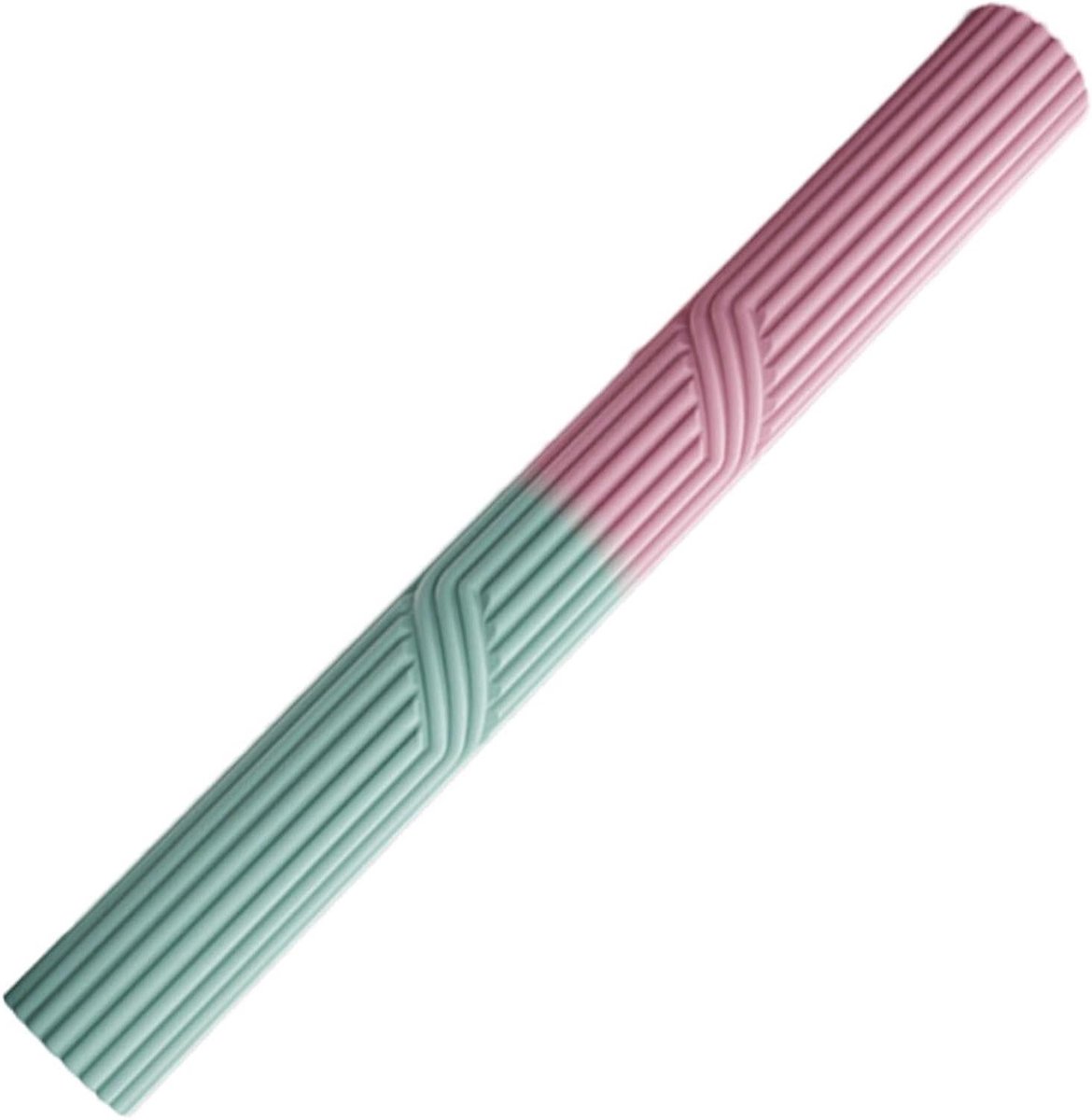 Arm en polstrainer - Fitness set Trainingsapparaat - Spierversterking Thuis - Hoge Elasticiteit - 32.5 cm - Roze en groen