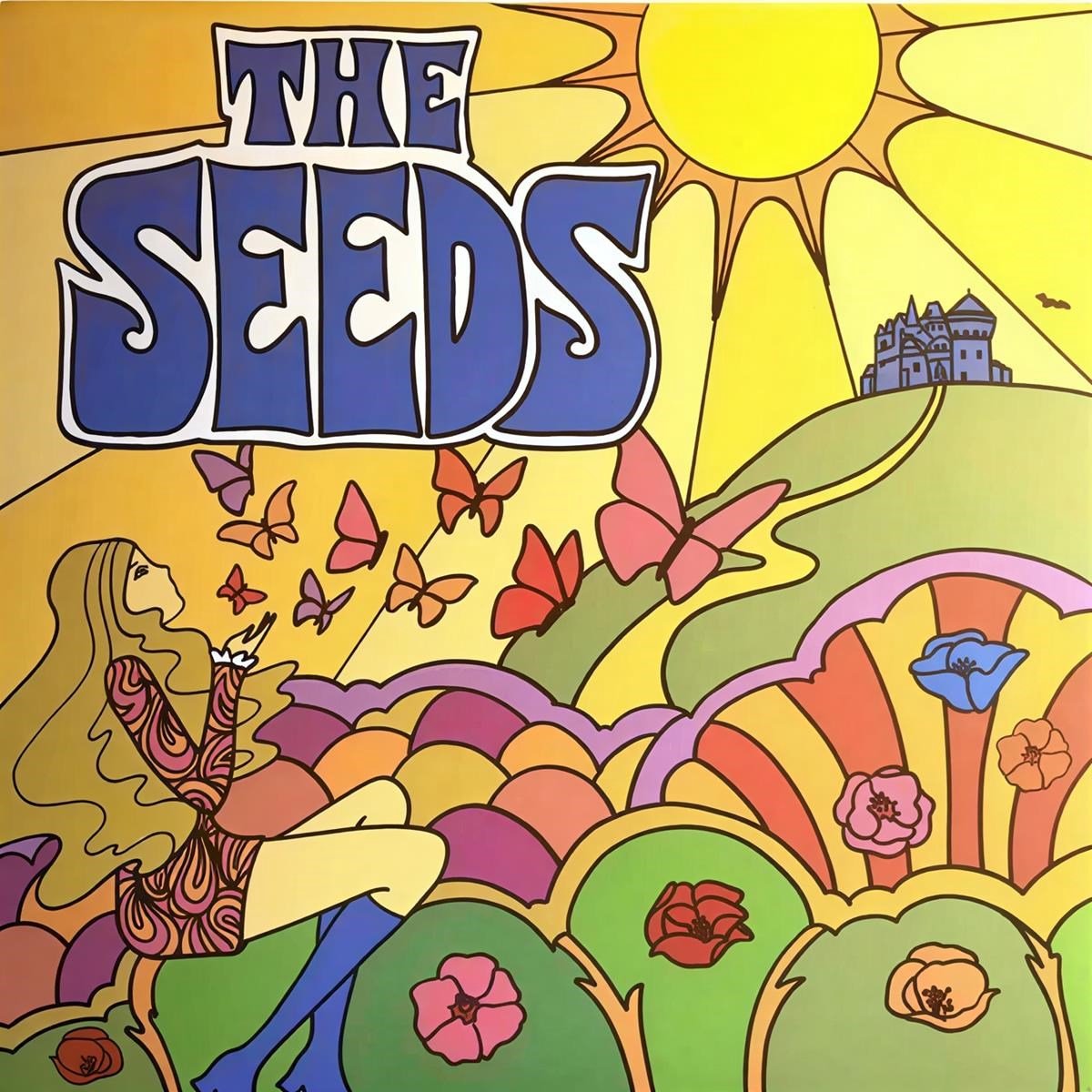 The Seeds - Vampire (7" Single)