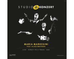 Maria Markesini & Klazz Brothers - Studio Konzert (LP)