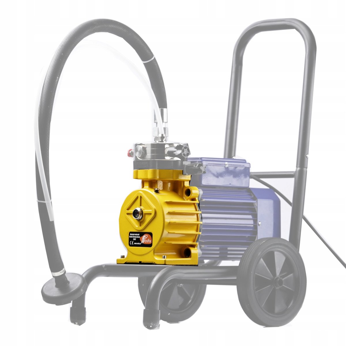 Rosfix Oliereservoir Strong Blue Storm SBS03 - Doorzichtig Oliepeil, Schokbestendig, Duurzaam