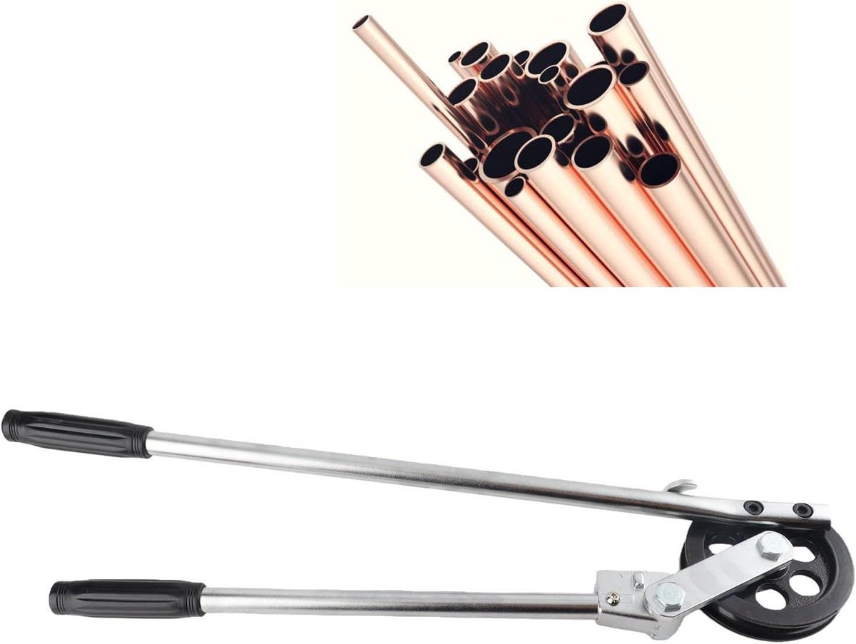 Professionele Buisbuiger - Pijpbuigset - Loodgieterswerk Installaties - 180 graden buigcapaciteit - 16 mm - Zilver