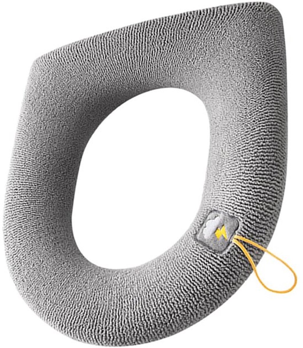 Toiletmat Gevoerde Toiletbril Sanitaire Toiletbril Covers voor Zachte Pads Verwarmde Toiletbril Covers Polyester (polyester) Gebreide Stijl Mat