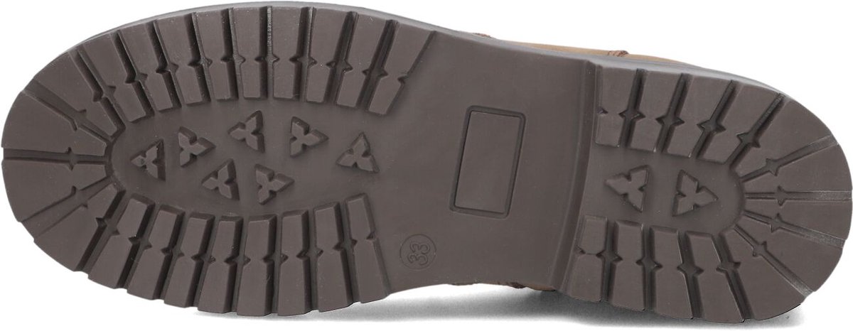 Wysh Robin Boots Jongens - Taupe - Maat 38