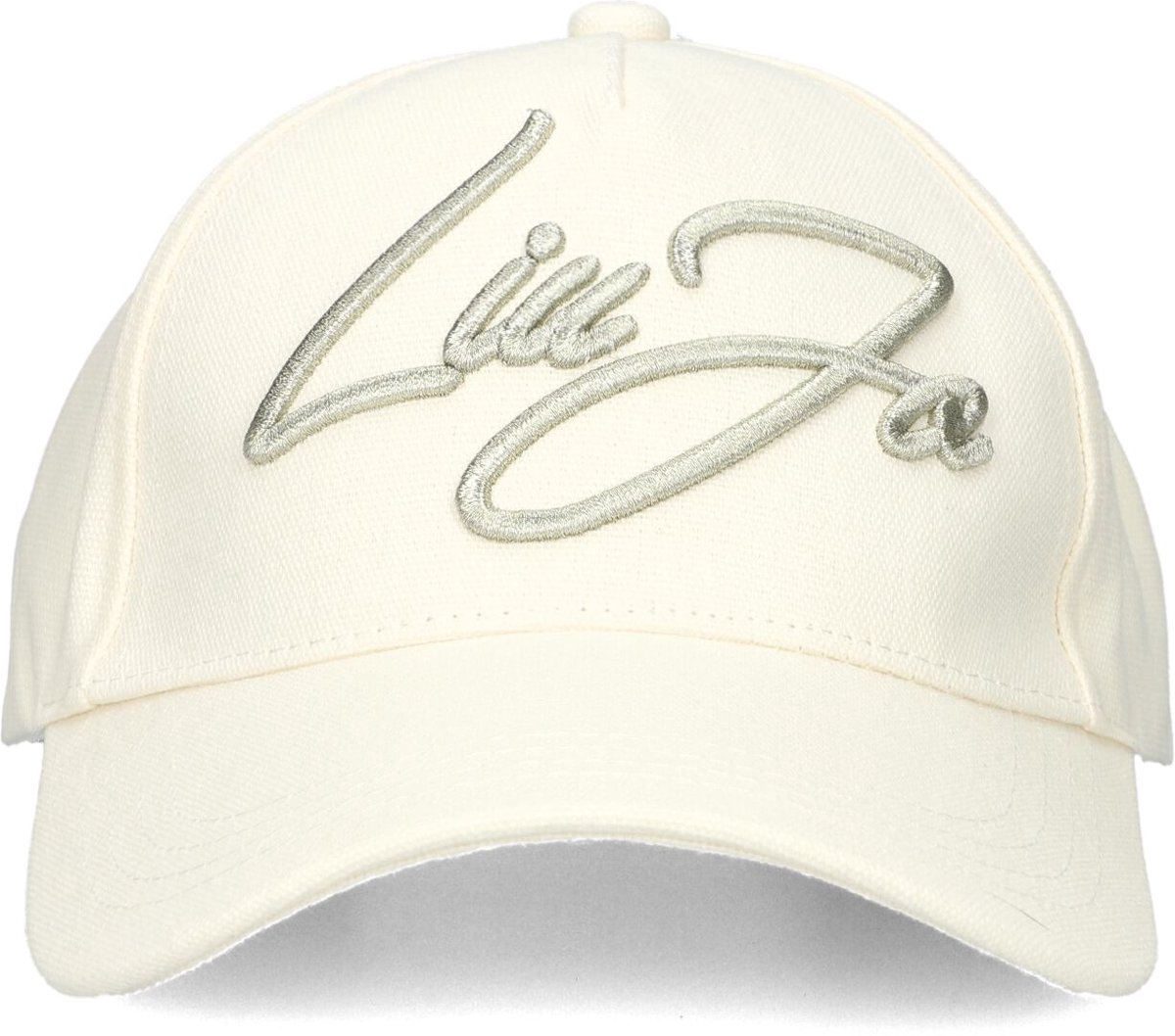 Liu Jo Canvas - Hat Petten Dames - Wit - Maat ONESIZE
