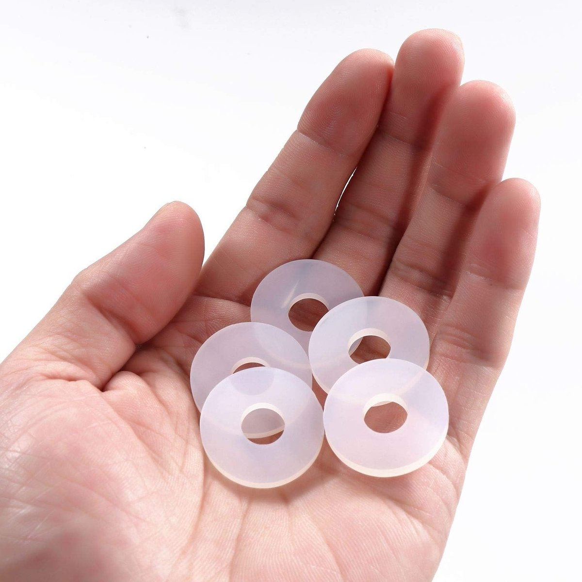 Silicone afdichtringen voor swingtopflessen - 40 stuks - Duurzaam en waterdicht, ideaal voor thuisbrouwers en picnics