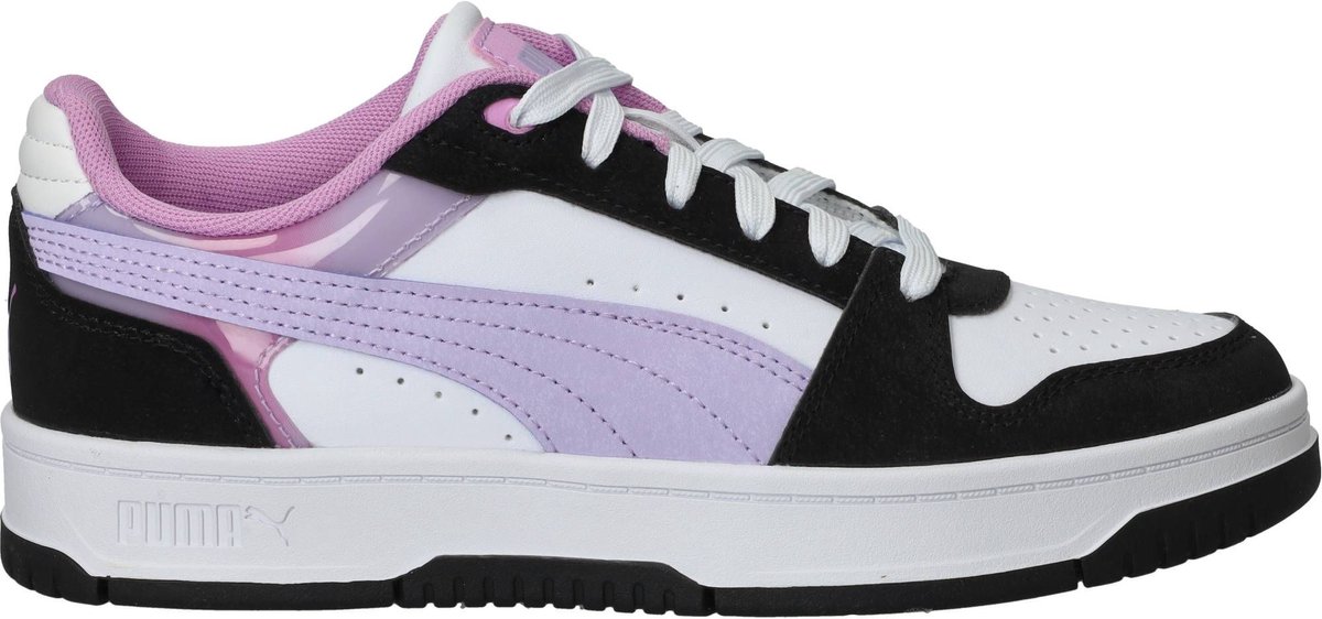 Puma Rebound Slam Faded Glow Sneakers Meisjes Zwart