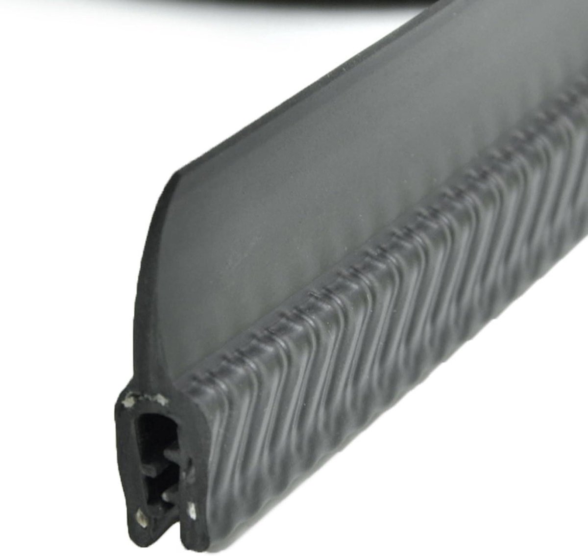 Randbeschermingsprofiel - Afdichtingsprofiel - Platen afdichten - Flexibel EPDM materiaal - 10 meter - Zwart