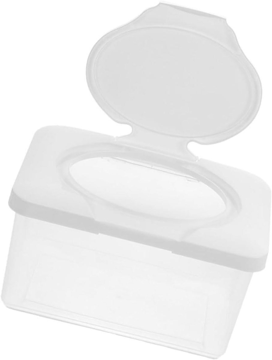 Wisseldoos Babydoekjes - Draagbare Dispenser - Organisatie Thuis - Lichtgewicht Compact Design - Medium - Zoals getoond