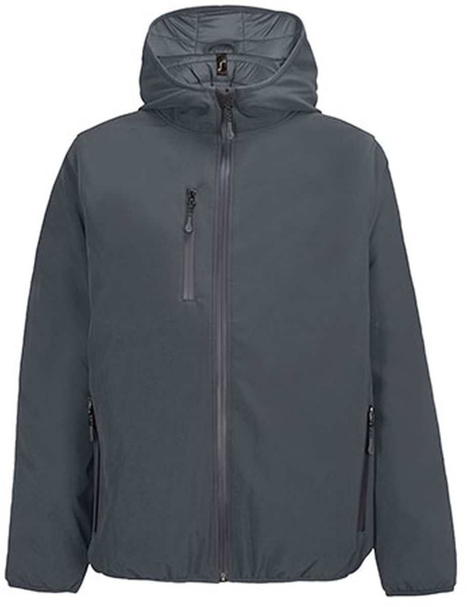 SOL'S Men´s Falcon Padded Jacket L04449 - Charcoal Grey (Solid) - L