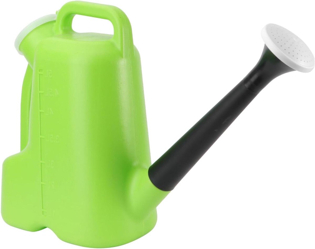 Gieter Lange Tuit - Waterkaraf Deksel - Planten Water Geven - Grote Capaciteit - 5 Liter - Groen