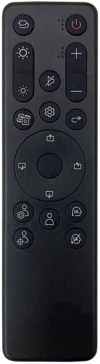 Afstandsbediening Monitor - Afstandsbediening TV - TV Bediening - Geen Programmering Vereist - 1524 x 762 x 254 cm - Zwart