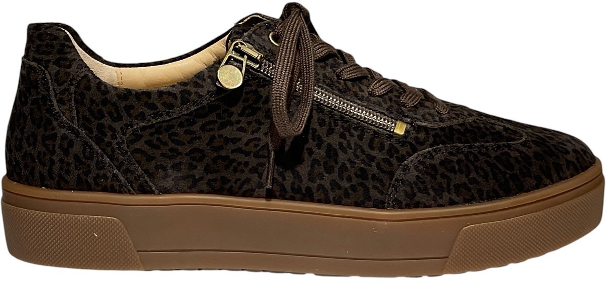 Ganter Sneaker bruin leopard H