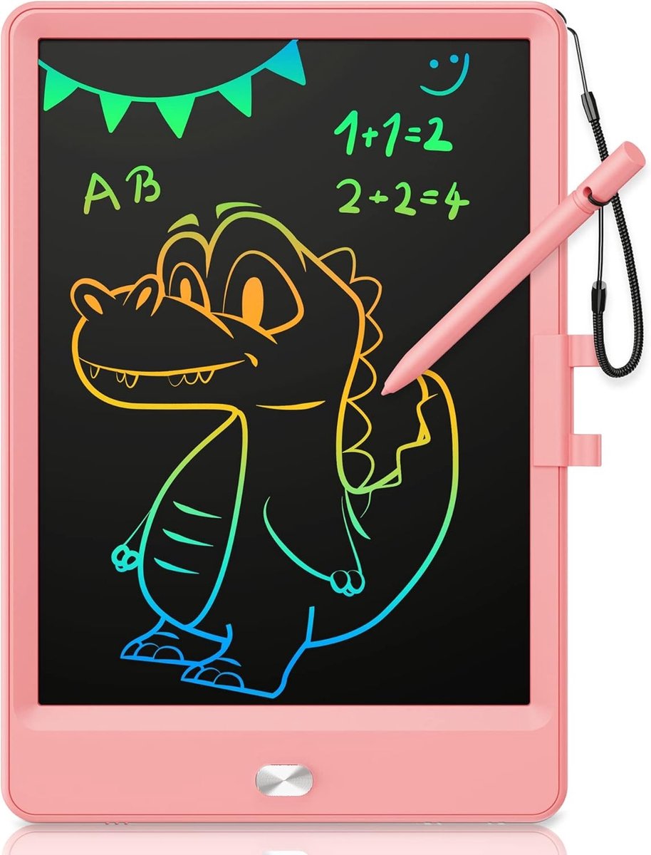 Magnetisch schrijfbord om zelf te maken - Helder - 8,5 inch - LCD Tekenbord voor Kinderen - Creatief Speelgoed