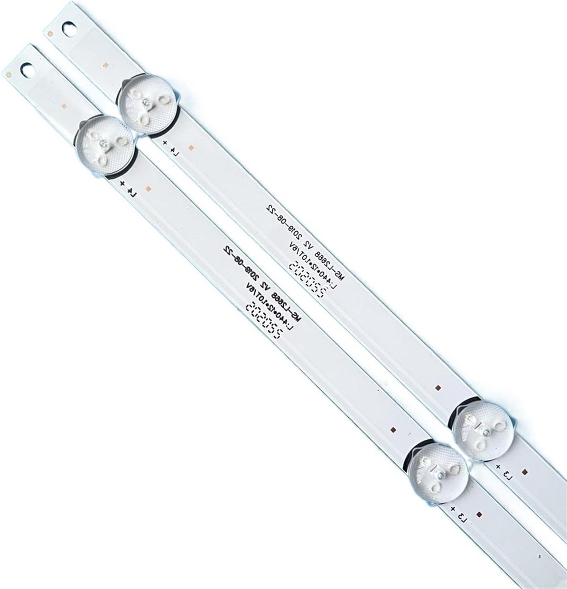 LED Achtergrondverlichting Strip - TV Verlichting Strip - TV Verlichten - Specifiek Model Compatibel - 24 inch - Wit