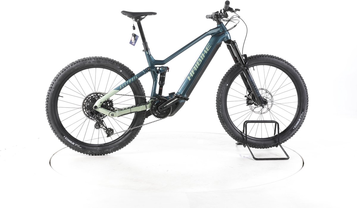 Haibike AllTrail 9 Elektrische full-suspension mountainbike Yamaha Accu 720Wh Pro