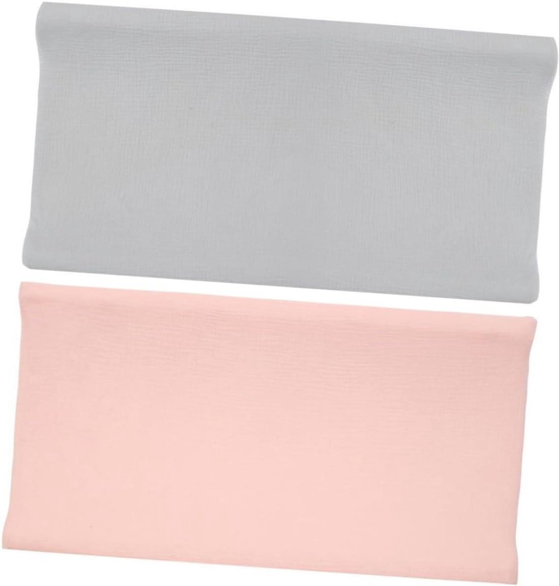 Aankleedkussenhoezen Baby - Matrasbeschermer Wieg - Babyverzorging - Zacht Ademend Katoen - 81 x 41 cm - Diverse Kleuren
