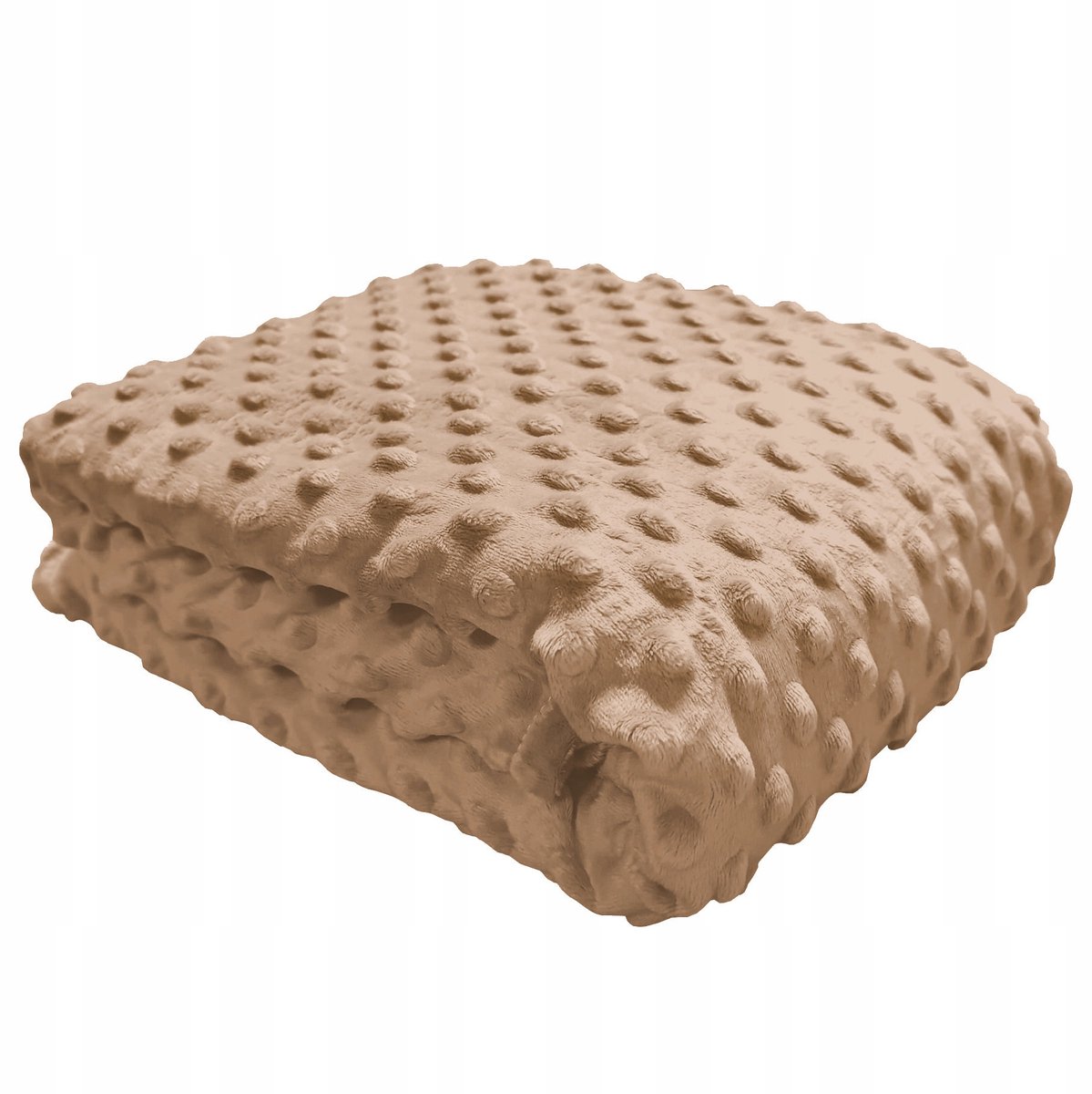 Zachte Minky Dekens 70x140 cm - Beige, zintuiglijk en warm