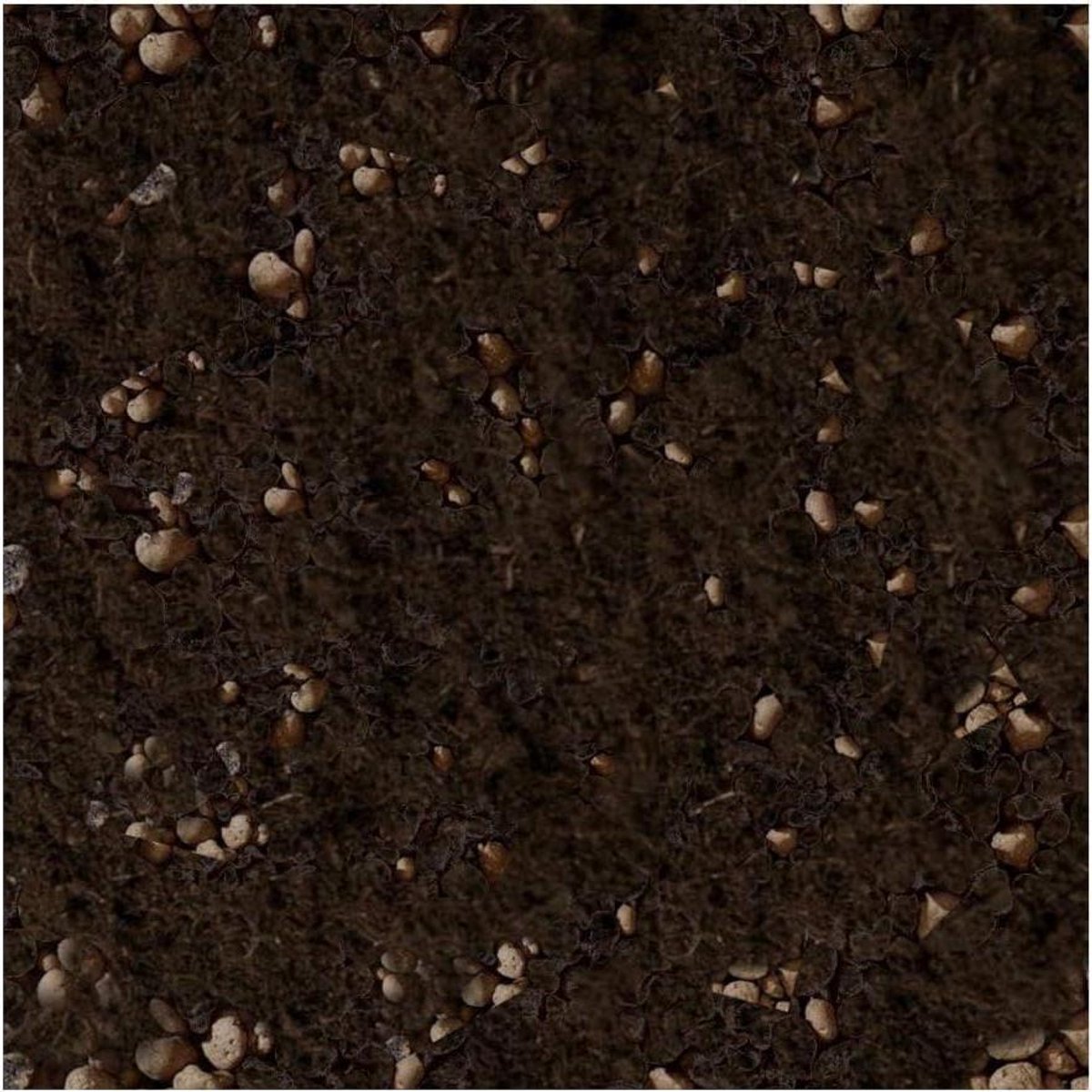 Plantaardige Aarde - Bloemenmix Potgrond - Planten Verzorgen - Speciaal voor Sierplanten - 5 Liter - Bruin