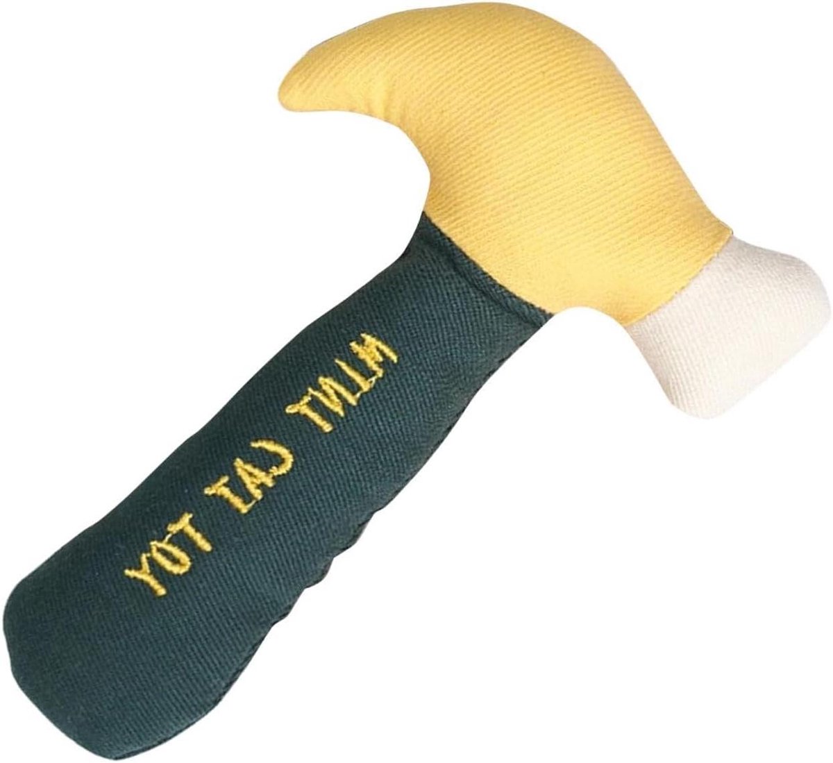 Kattenspeelgoed Gereedschap - Speelgoed voor katten - Interactief Spelen - Met Kattenkruid - 16 x 10 x 3 cm
