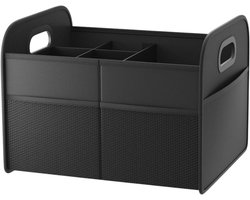 Kofferbak Organizer - Opvouwbare Box - Auto Opbergen - Waterdicht Ontwerp - 30 Liter - Zwart