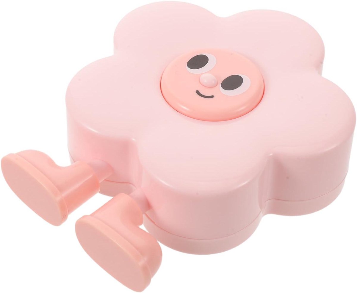 Tanden Bewaardoos - Melktand Doosje - Baby Herinneringen Bewaren - Aparte Vakjes - 12.5 cm - Roze