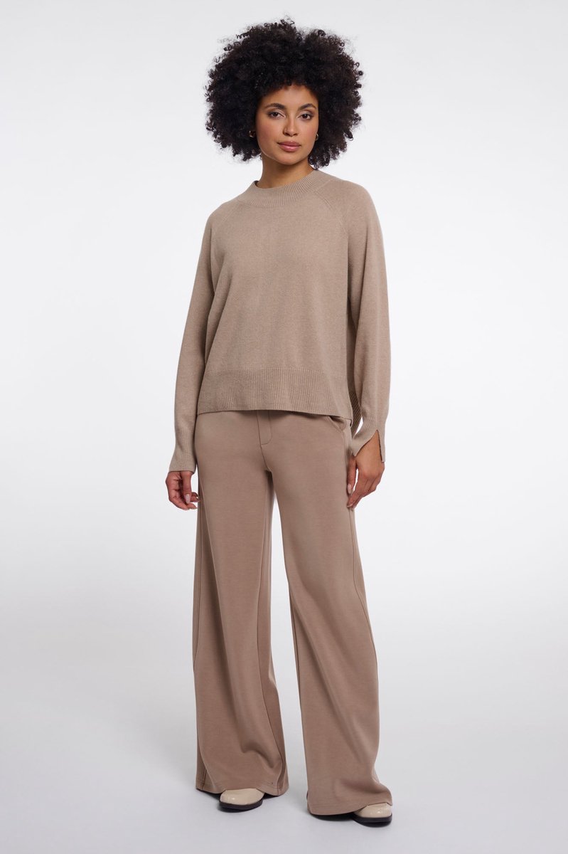 Rino & Pelle Vesten - Reisa sweater - Lichtbruin