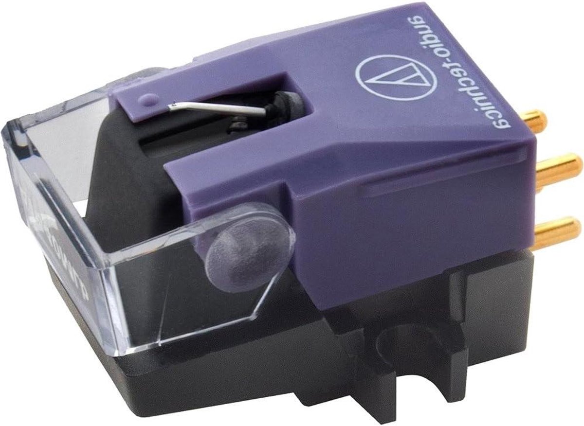 Platenspeler Element - Pickup Naald - Muziek Luisteren - MicroLine Naald - 17.3mm Hoog - Zwart