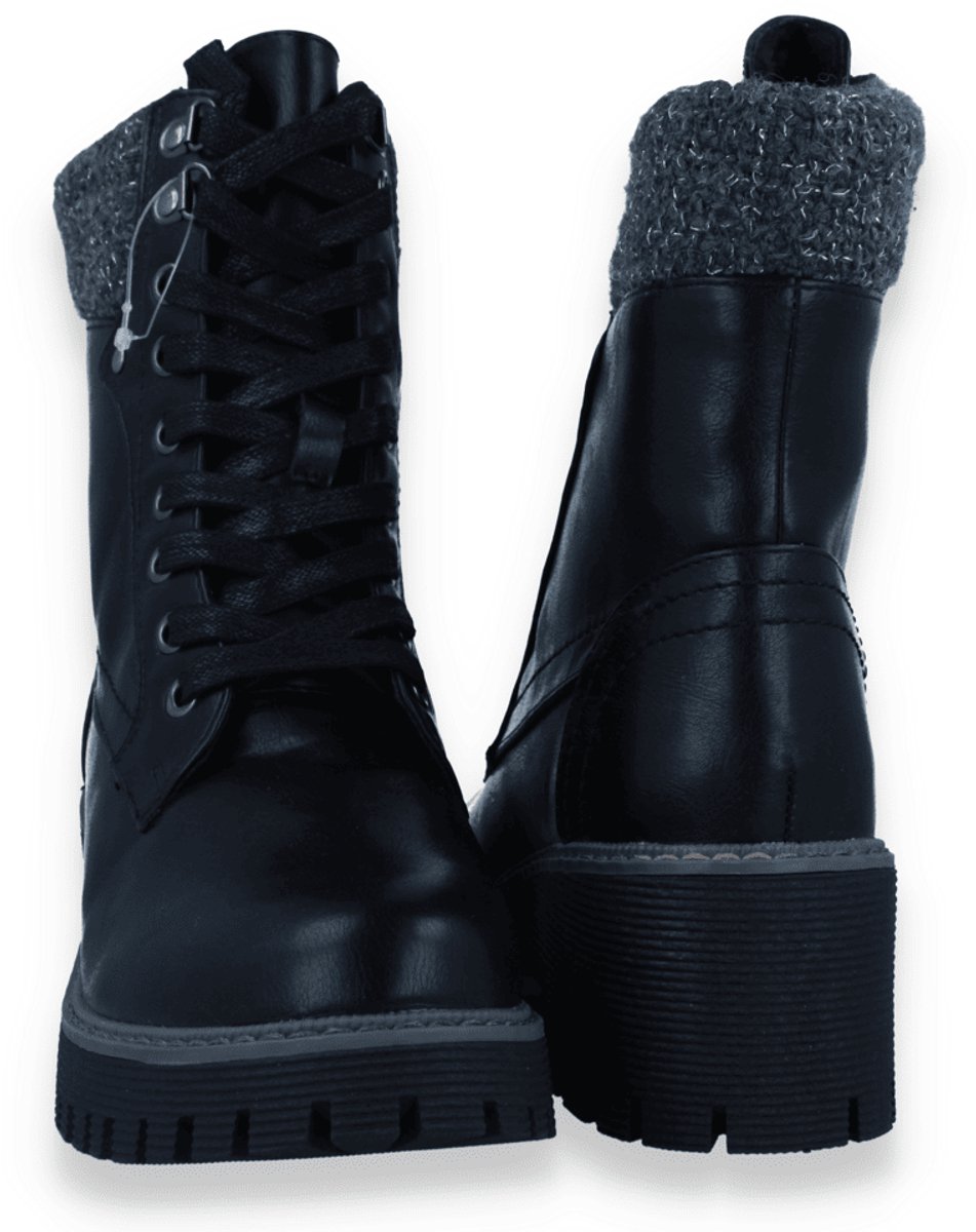 Mode-mania Dames Bottine | Zwart | Maat: 40