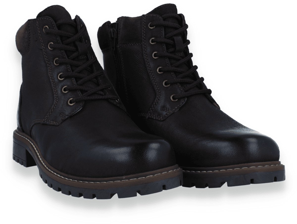 Cafe Moda Heren Bottine | Bruin | Maat: 46
