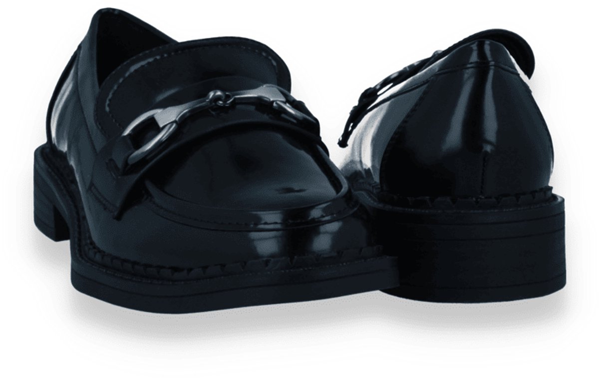 Mode-mania Dames Mocassin | Zwart | Maat: 38