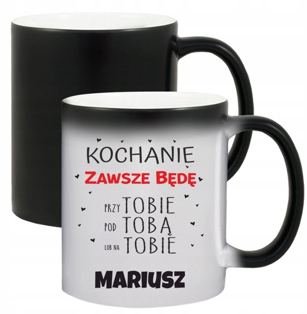 Magische mok 330ml - Cadeau voor Valentijnsdag, verjaardag