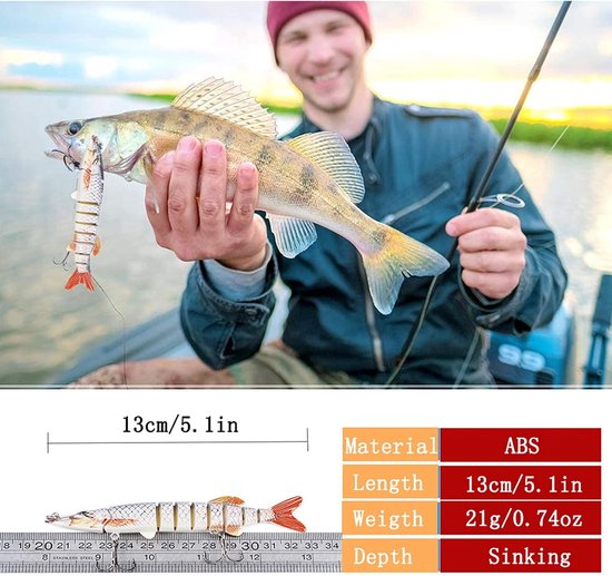 Effectieve Vissen Aas voor Snoek en Baars, Spinner Baits en Kikker Aas voor Zoetwater en Zeevisserij — afbeelding 5