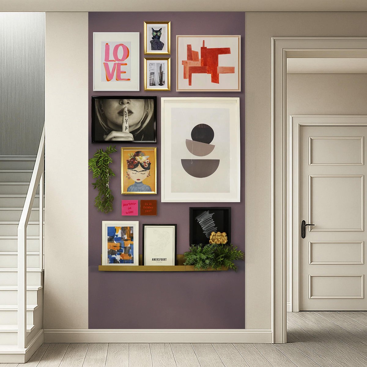 Magnetische Fotolijst Haak - 2 Stuks - Kamer26