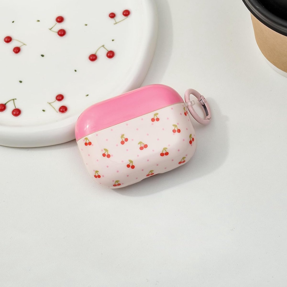 AirPods Pro Case - Hoesje Beschermhoes - Opladen en Beschermen - Met Reinigingsset - AirPods Pro 1 & 2