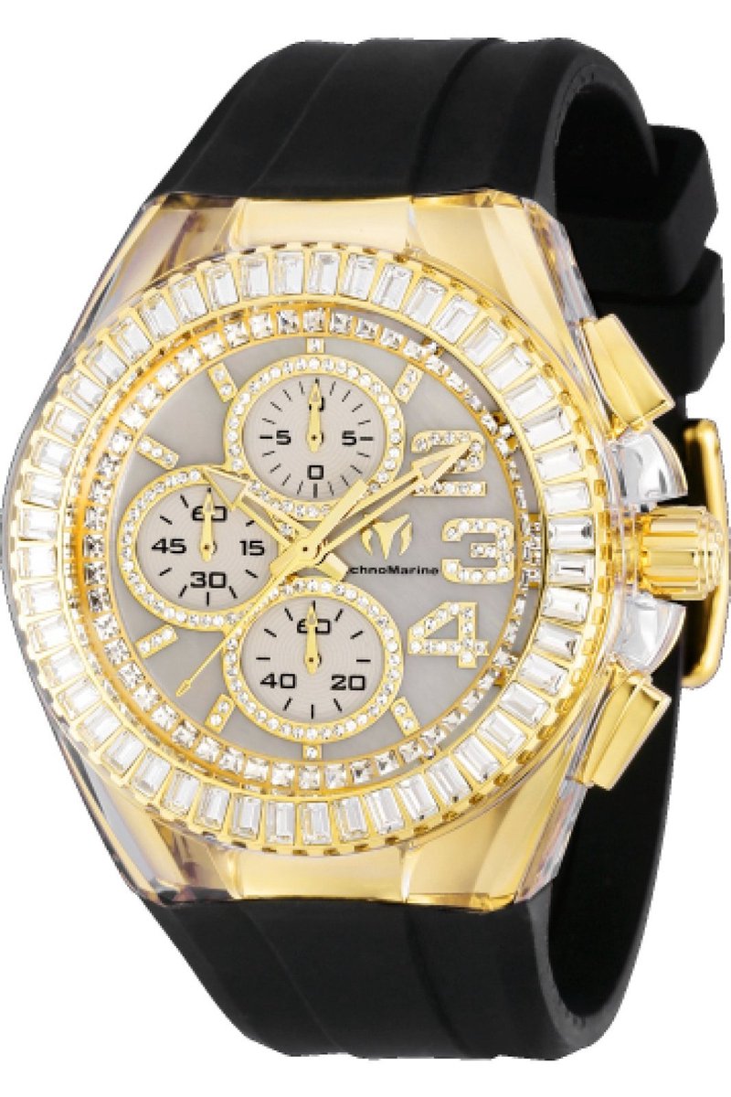 TechnoMarine Cruise TM-121028 Heren Quartz Horloge - 45 mm