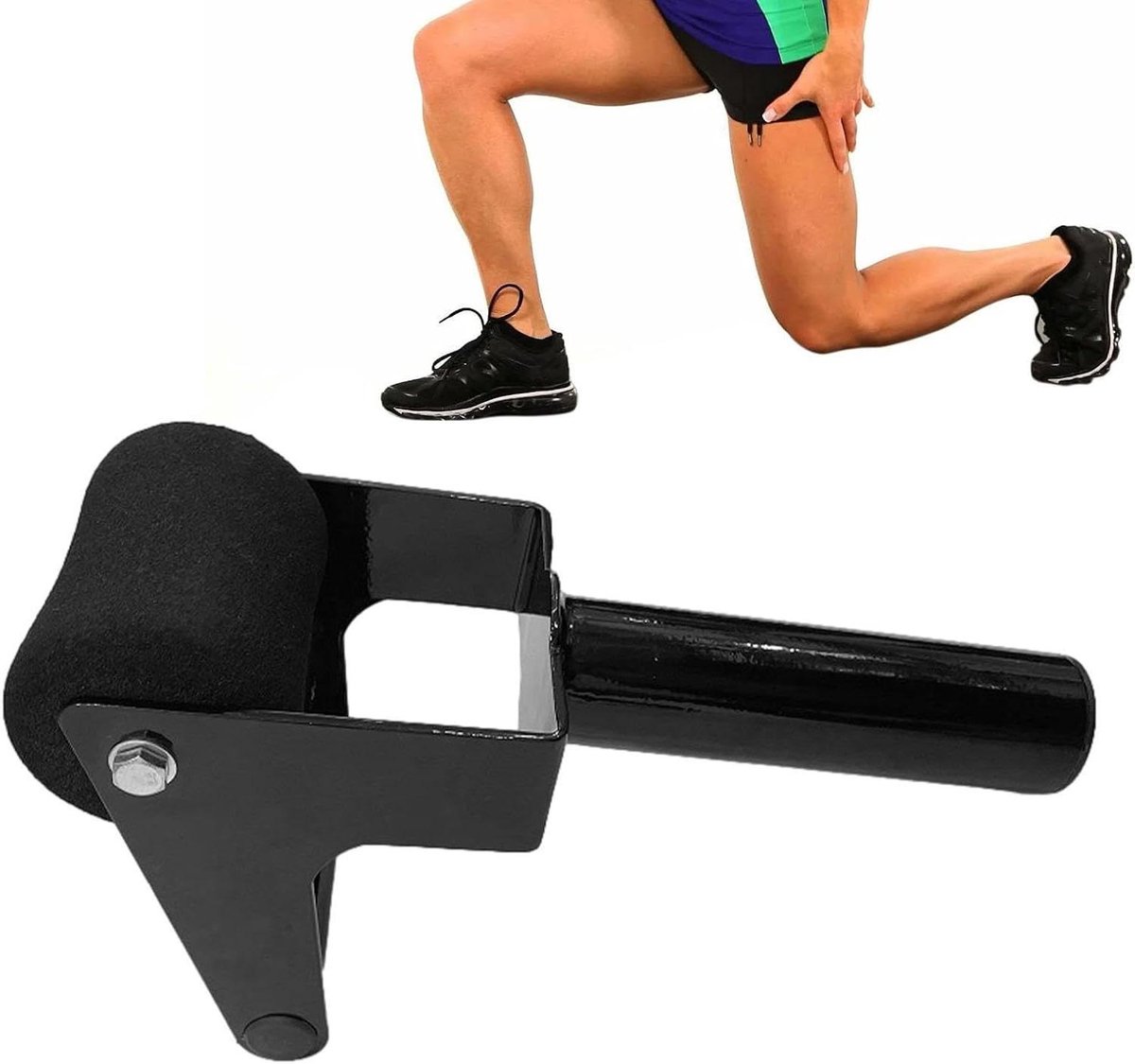 Tib Bar - Kalf Raise Bar - Beenkracht Verbeteren - Ergonomisch Ontwerp - Niet gespecificeerd - Zwart