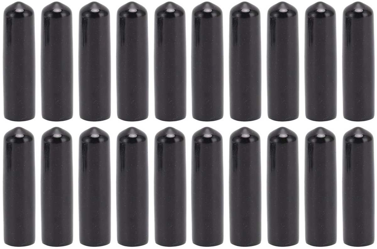 Set van 20 Silicone Keg Caps voor Bierkranen - Beschermende Deksel voor Thuisbrouwerij en Keg Systemen, Sanitaire Oplossing voor Tapkranen