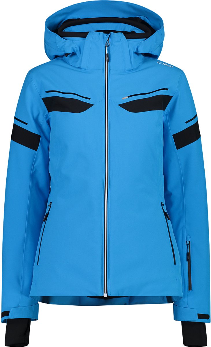 Cmp Zip Hood 31w0146 Jas Vrouw Blauw