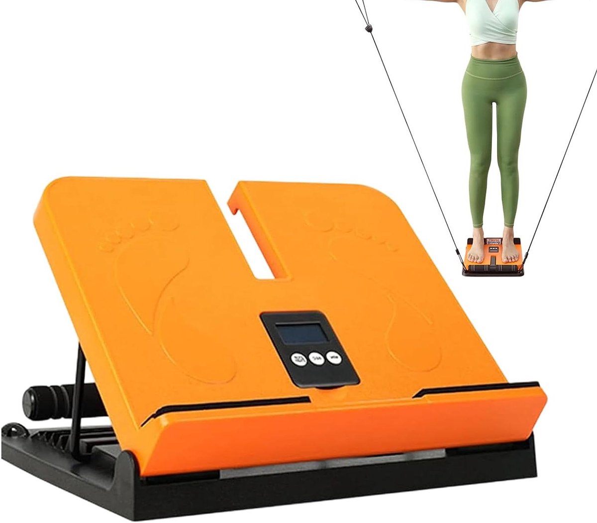 Verstelbaar Slant Board - Kuit Stretch Plank - Beenspieren Trainen - 6 Verstelbare Posities