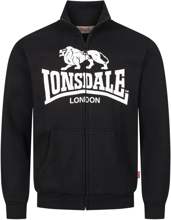 Zip-up sweatshirt Lonsdale Blencarn