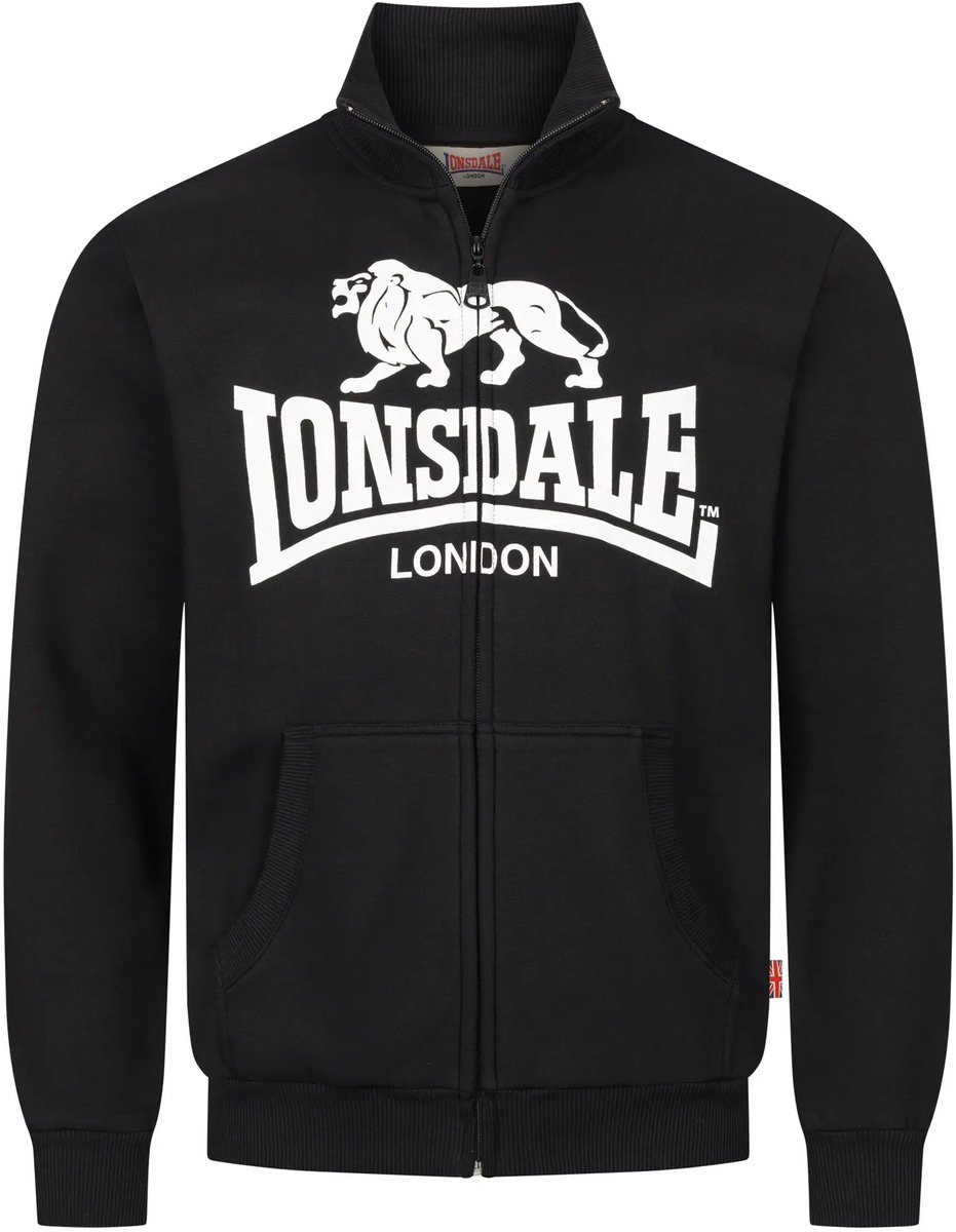 Zip-up sweatshirt Lonsdale Blencarn